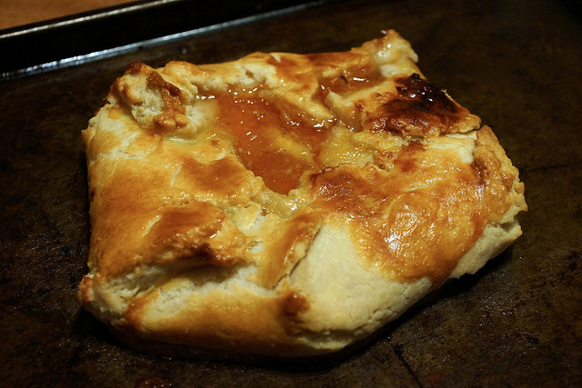 Rustic Apricot Tart