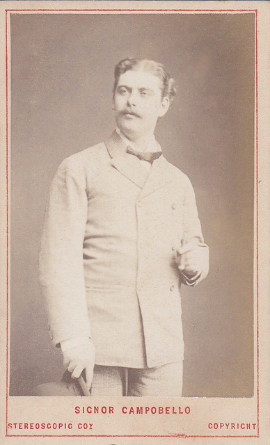 Enrico Campobello by Stereoscopic