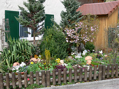 Vorgarten in Burglengenfeld