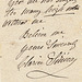 Autograph Clarice Sinico