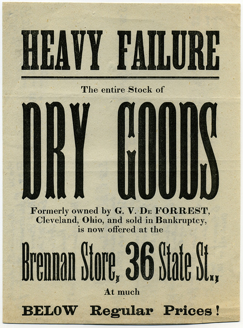 Heavy Failure Dry Goods