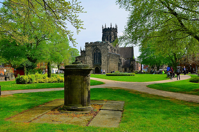 St Mary's, Stafford