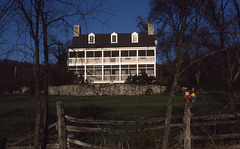 ... then they came upon a marvelous old house ...