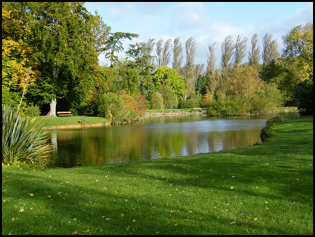 October in the park