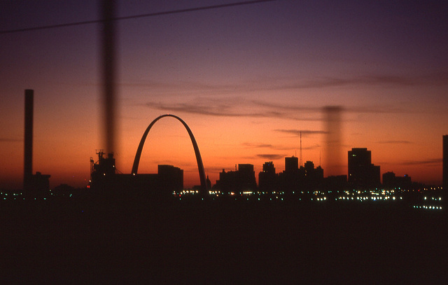 Saint Louis Skyline