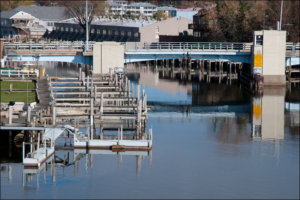 Docks and Bridge