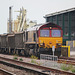 EWS 66069 Day's siding - Newhaven - 21.5.2014
