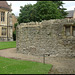 remains of Oxford city wall