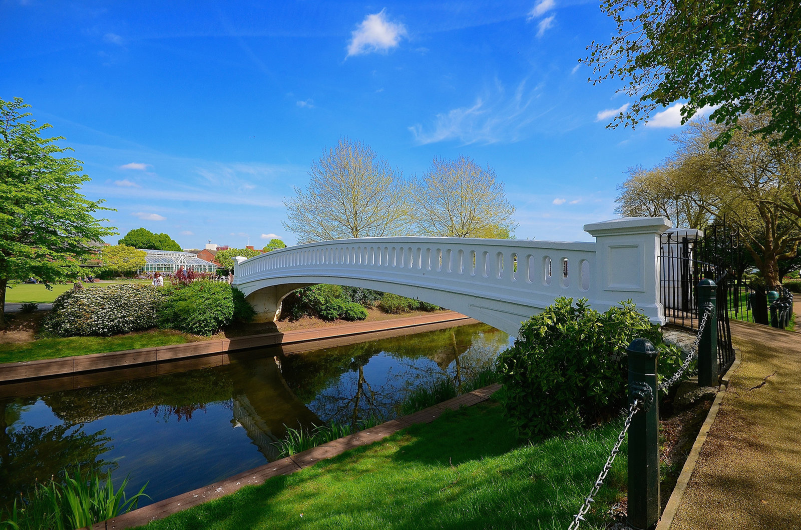 Victoria Park Bridge, Stafford