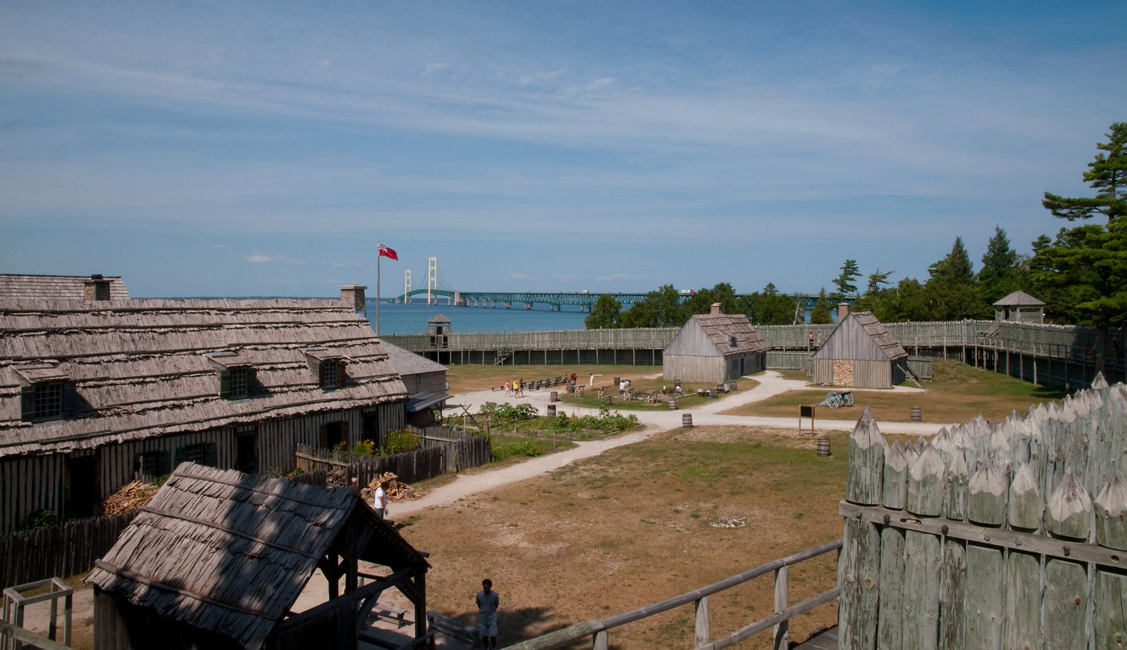 The Fort and the Bridge