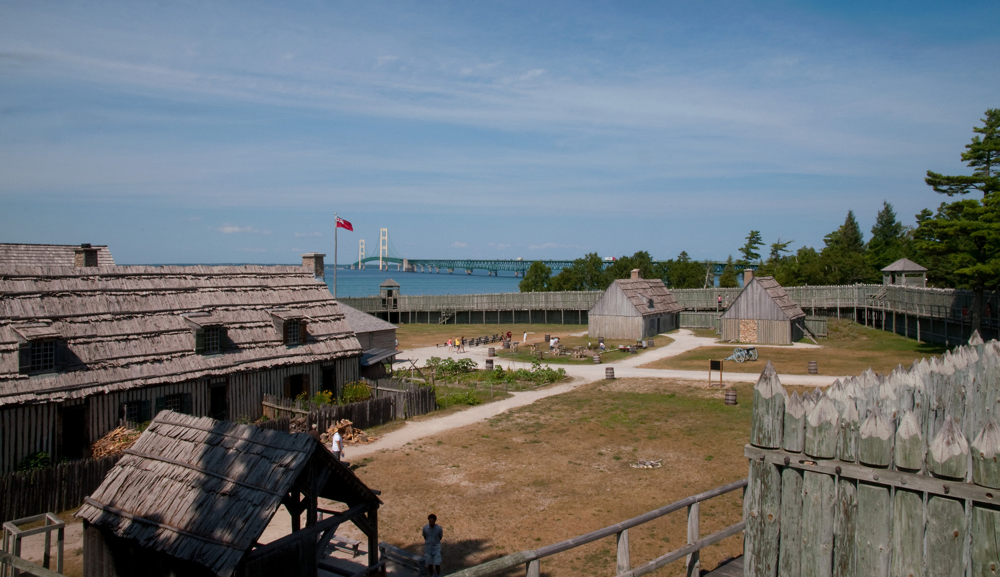 The Fort and the Bridge