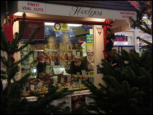 Christmas butchery