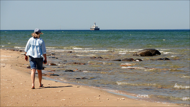 Joan and the Lighthouse