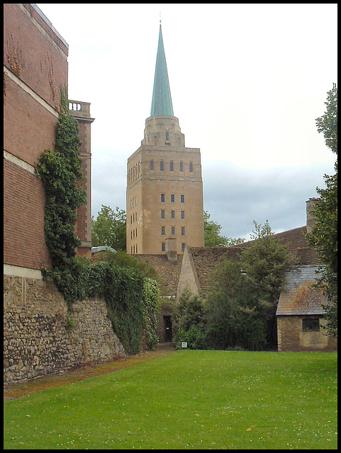 Nuffield spire