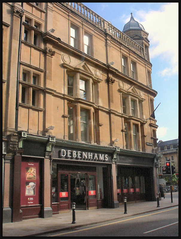 Debenhams store