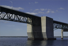 The Mackinac Straits Bridge