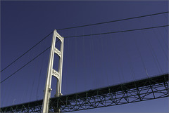 The Mackinac Straits Bridge