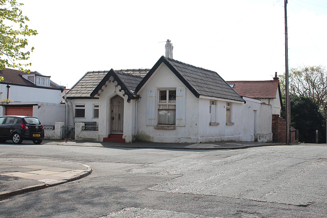 Lodge to Sandrock (Demolished c1932) Saint George's Mount, New Brighton, Wirral