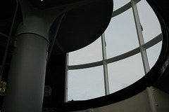 Inside Split Rock lighthouse