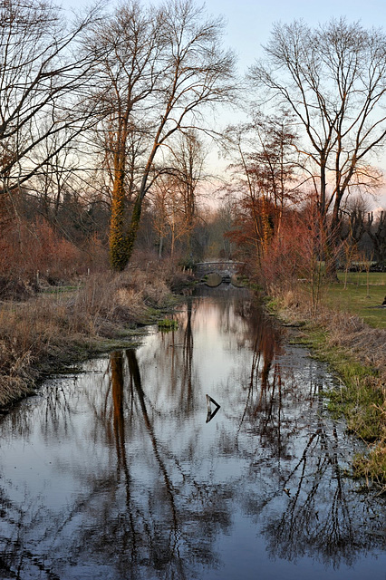 Le Couesnon à Marcilly-sur-Eure