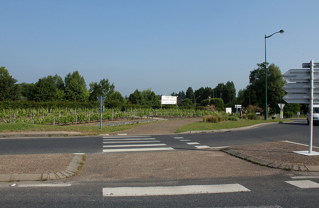 périphérie côté nord ouest