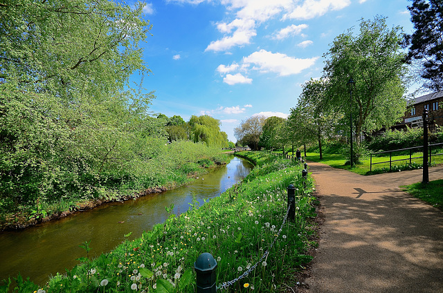 River Sow, Stafford