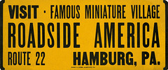 Roadside America, Famous Miniature Village, Route 22, Hamburg, Pa.