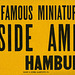 Roadside America, Famous Miniature Village, Route 22, Hamburg, Pa.