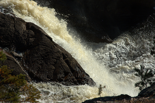 High Falls in Tettegouche State Park