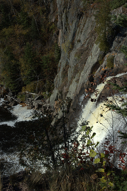 Tettegouche High Falls