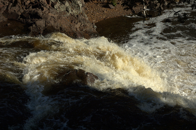 Two Step Falls, Tettegouche State Park