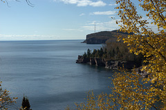 Shovel Point Trail view