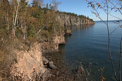 Shovel Point trail view