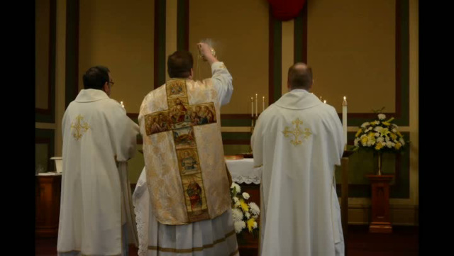 Slideshow: Triduum-2014