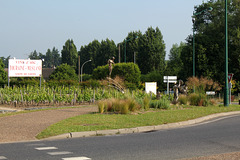 périphérie côté nord ouest