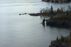 View from Shovel Point, with Kayaks