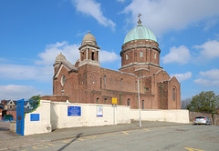 Saint Peter and Saint Paul's RC Church, Saint George's Mount, New Brighton, Wirral