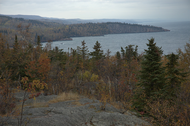 View from Palisade Head