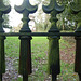 Detail of railings, Douglas Mausoleum, Gelston, Galloway