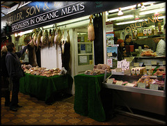 Christmas meat and poultry