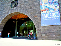 Entrance to Melbourne Arts Centre (1)