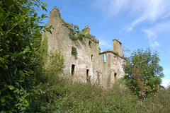 Castlewigg House, Galloway, (Burnt 1933)