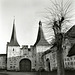 Ancienne entrée de l'abbaye du Bec-Hellouin