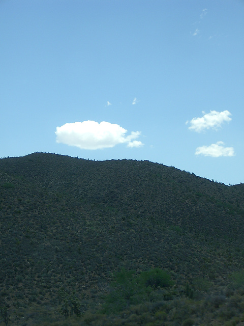 desert cloud