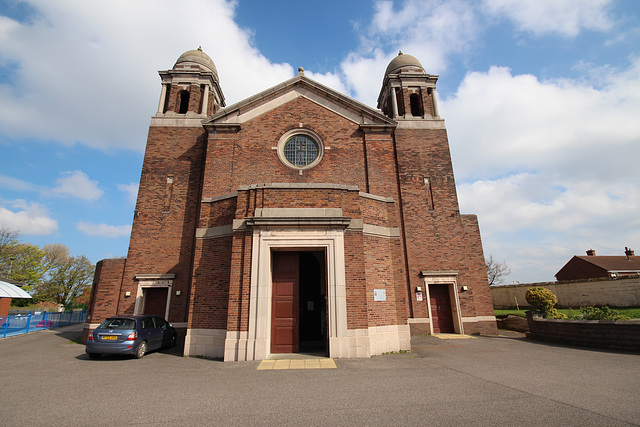 Saint Peter and Saint Paul's RC Church, Saint George's Mount, New Brighton, Wirral