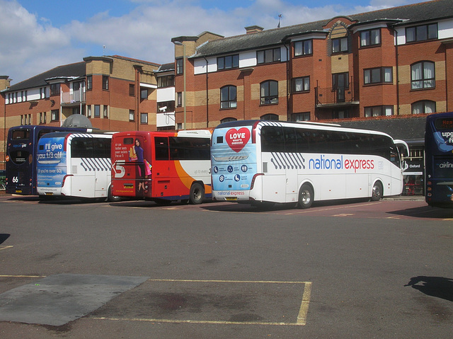 DSCN0543 Gloucester Green, Oxford - 30 Apr 2013