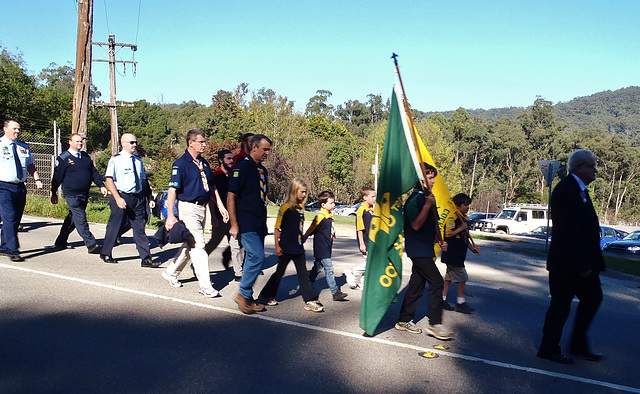 ANZAC Day in Cocktoo