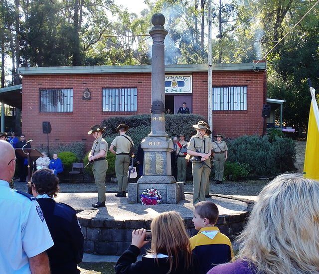 ANZAC Day in Cocktoo