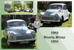 1968 Morris Minor 1000 - Bishopstone Village Fete - 3.5.2014