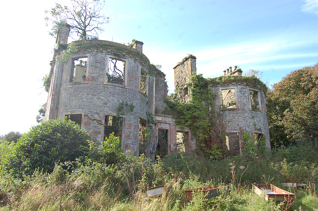 Castlewigg House, Galloway, (Burnt 1933)